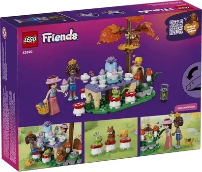 Lego Friends 42690 Forest Tea Party, 11 image
