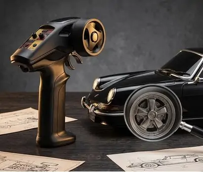 Porsche 911 Remote Control Car - სათამაშო დისტანციური მართვის მანქანა, 7 image