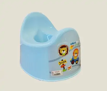 Tuffex Baby Potty ღამის ქოთანი Blue