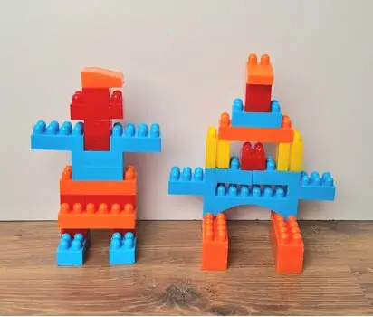 Dede 01255 MULTI BLOCKS 120 PCS სათამაშო კონსტრუქტორი, 3 image