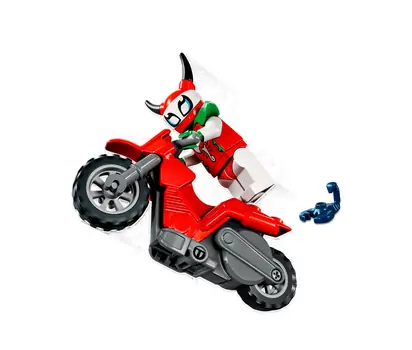 LEGO City 60332 Stuntz Reckless Scorpion Stunt Bike, 3 image