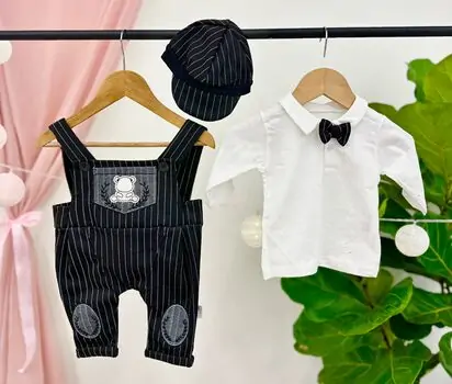 Little Gentleman Outfit საბავშვო კომბინიზონი