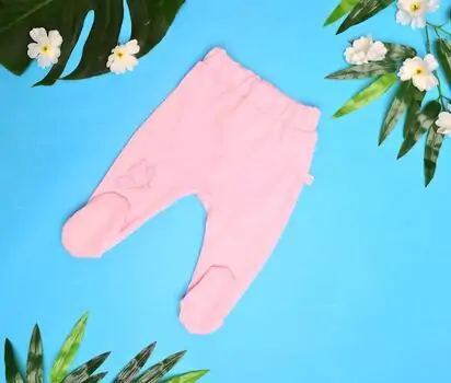 Newborn baby butterfly pants ჩვილის შარვალი