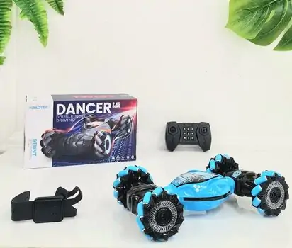 Dancer RC Car - საბავშვო სათამაშო მანქანა დისტანციური მართვით