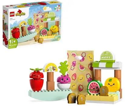 Lego Duplo 10983 Organic Market