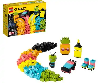 Lego Classic 11027 Creative Neon Fun