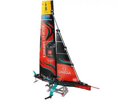 Lego Technic 42174 Emirates Team New Zealand AC75 Yacht, 3 image