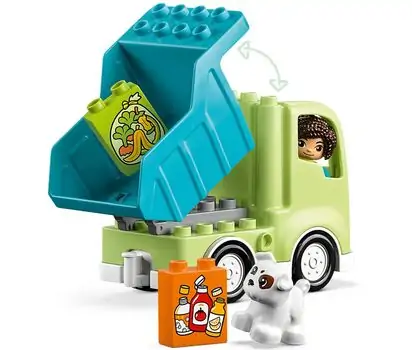 Lego Duplo 10987 Recycling Truck, 4 image