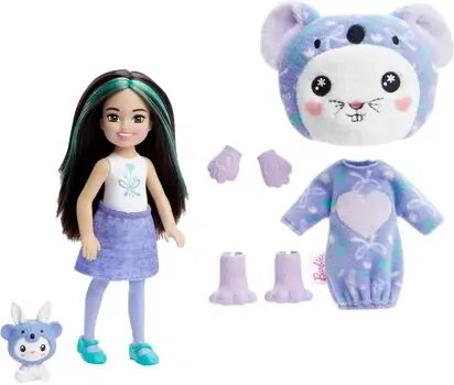 Barbie Cutie Reveal Chelsea Doll Costume Series თოჯინა ფერის ტრანსფორმაციით, 2 image