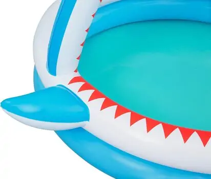 Bestway 53157 Sharktastic Sprinkler Play Pool - გასაბერი აუზი, 4 image
