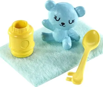 Barbie Skipper Babysitters GRP12 ბარბის სათამაშო თოჯინა, 3 image