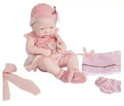Cute Baby Doll for Girls -  საბავშვო სათამაშო სილიკონის თოჯინა, 3 image