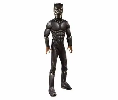 Black Panther Costume For Kids - შავი პანტერას ფორმა