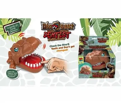 Dinosaur Bite Game - ინტერაქტიული თამაში