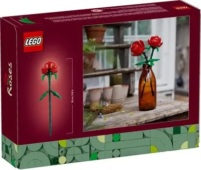 Lego 40460 Roses, 5 image