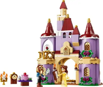 Lego Disney 43289 Belle & the Beast's Enchanted Castle, 2 image