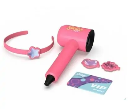 Hair Care Set - თმის მოვლის სათამაშო კომპლექტი
