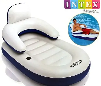 Intex-ის გასაბერი შეზლონგი 58864