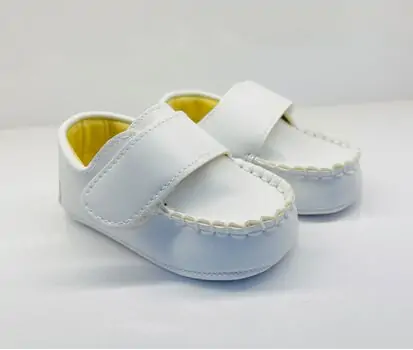 Papulin Baby Shoes 0-12 Months 3143 ჩვილის ფეხსაცმელი WHITE