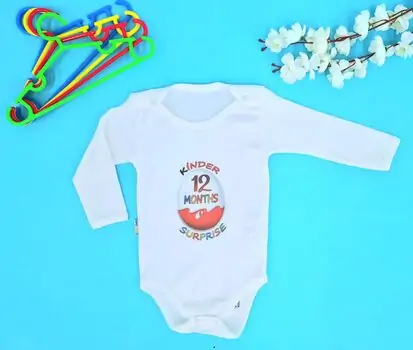 My 12th Month ATES BABY ბავშვის ბოდე 1304 Kinder 12th month