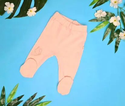 Newborn baby butterfly pants ჩვილის შარვალი