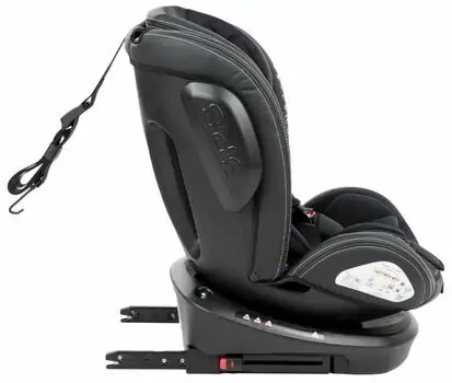 Kikkaboo Stark ISOFIX Black 2023	-  მანქანის სავარძელი (ქარსითი)			, 3 image