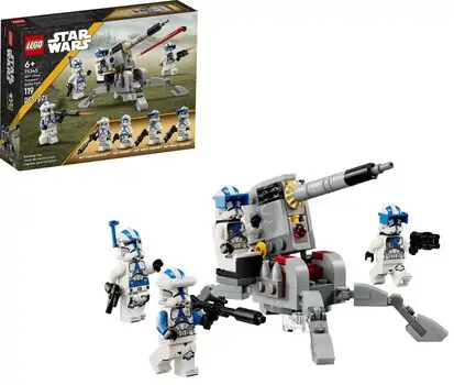 Lego Star Wars 75345 501st Clone Troopers™ Battle Pack