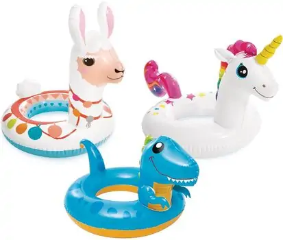Intex 59221 Swimming Tube Big Animals გასაბერი რგოლი