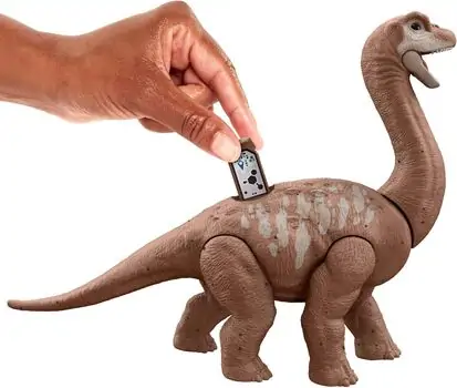 Jurassic World Danger Pack Brachiosaurus Action Figure სათამაშო დინოზავრი, 3 image