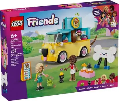 Lego Friends 42678 Pet Accessories Van, 2 image