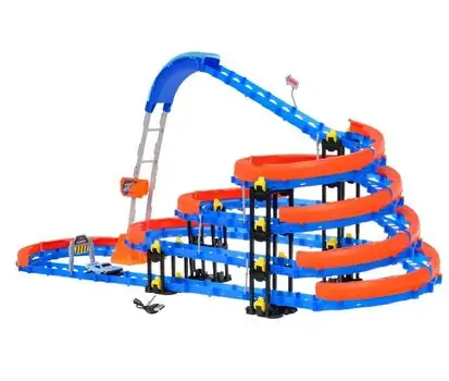 Glow Extreme Race Track With Ladder - ექსტრემალური სარბოლო ტრასა კიბით, 5 image