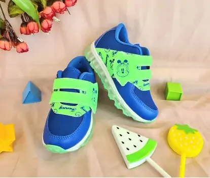 Funny Baby საბავშვო ფეხსაცმელი 8066 Green