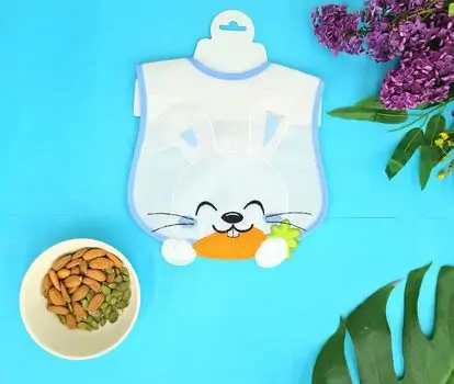 Bobix Baby Bib 6727 საბავშვო წინასაფარი