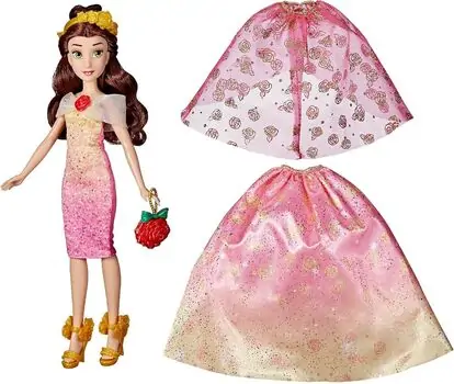 Disney Princess Doll Belle F4625 - პრინცესა ბელის თოჯინა, 3 image