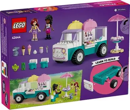 Lego Friends 42644 Heartlake City Ice Cream Truck, 9 image