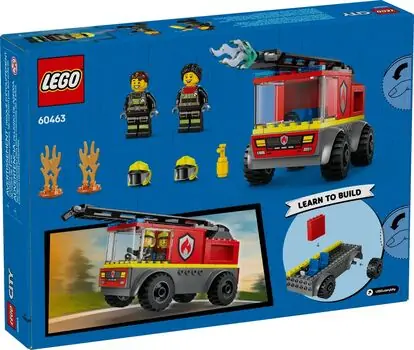 Lego City 60463 Fire Ladder Truck, 7 image