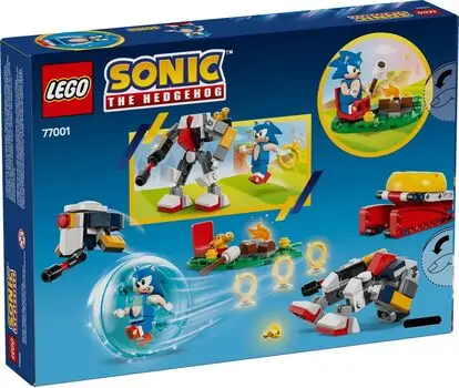 Lego Sonic 77001 Sonic's Campfire Clash, 10 image