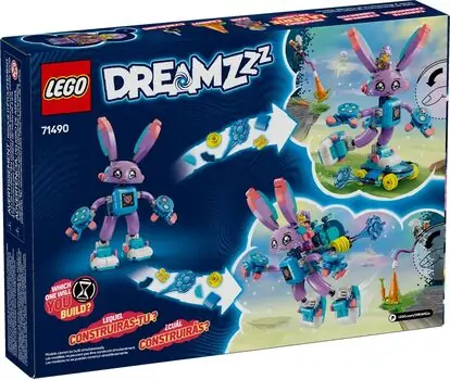 Lego Dreamz 71490 Izzie and Bunchurro the Gaming Bunny, 10 image