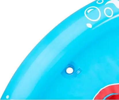 Bestway 52568 Lil' SeaShapes Shaded Baby Pool - გასაბერი აუზი, 10 image