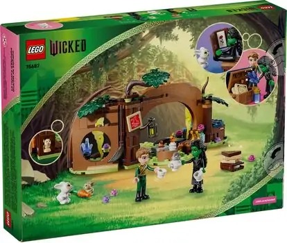 Lego Wicked 75687 Elphaba's Retreat, 11 image