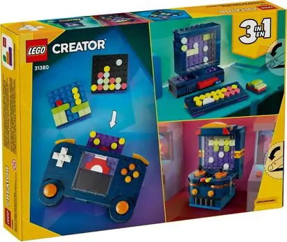 Lego Creator 31380 Retro Gaming Console, 13 image