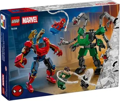 Lego Super Heroes 76338 Mech Battle: Spider-Man vs. Doc Ock, 10 image