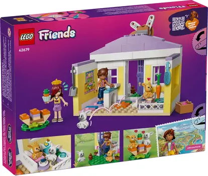 Lego Friends 42679  Heartlake City Bunny Hoelt, 9 image