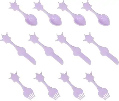 Disney Princess Dinnerware Set - ჩაის ნაკრები აქსესუარებით, 5 image