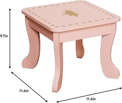 Wooden Dressing Table - სათამაშო ხის ტრილიაჟი, 5 image