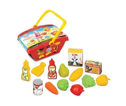 Dede 01377 CANDY & KEN SMALL MARKET BASKET სათამაშო მარკეტის აქსესუარები, 9 image