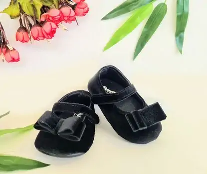 Funny Baby საბავშვო ფეხსაცმელი 7063 Black
