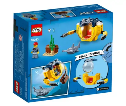 LEGO City 60263 Ocean Mini-Submarine, 7 image