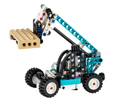 LEGO Technic 42133 Telehandler, 3 image