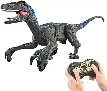 Remote Control Dinosaur სათამაშო დინოზავრი დისტანციური მართვით